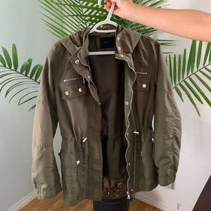 Olive Green Jacket
